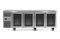 Skope ReFlex 4 Glass Door Underbench GN 1/1 Compatible Fridge - RF7.UBR.4.GD