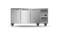 Skope Three Solid Door Underbench GN1/1 Right Hand Freezer - PG11.UBF.3.SD.RH