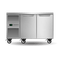 Skope Two Solid Door Underbench GN1/1 Freezer - PG11.UBF.2.SD