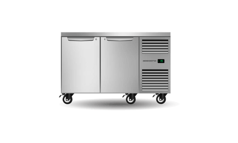 Skope Two Solid Door Underbench GN1/1 Right Hand Freezer - PG11.UBF.2.SD.RH