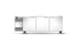 Skope BackBar 3 Solid Swing Door CounterLine Fridge - CL.3.SSW