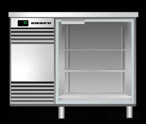 Skope Glass Chiller 1 Door - GC.1.GSW