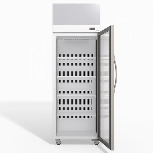 Skope EziCore 1 Glass Door Display or Storage Fridge - TCE650N
