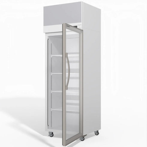 Skope EziCore 1 Glass Door Display or Storage Fridge - TCE650N