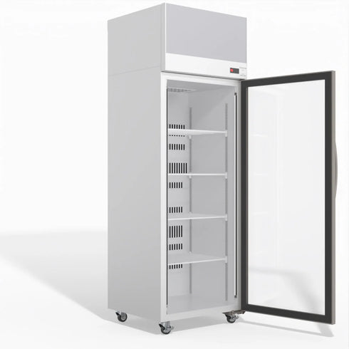 Skope EziCore 1 Glass Door Display or Storage Fridge - TCE650N