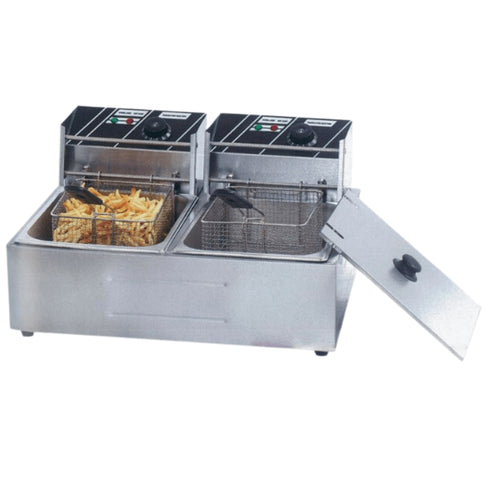 Benchstar Double Tank Electric Fryer TEF-82KW