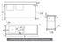 FED Left Inlet Double Sink Dishwasher Bench DSBD7-2400L/A