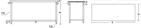 FED Mobile Workbench - WBM7-1800/A