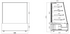 Bonvue Deluxe Heated Display Cabinet 1200x800x1350 - H-SLP840C