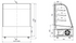 Bonvue Heated Food Display 900 mm H-SL830
