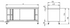 FED Quality Grade 304 S/S Pass though cabinet ( both side) STHT-1200-H