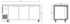 Thermaster Stainless Steel Triple Door Workbench Fridge - TL1800TN-3D