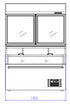 Thermaster Supermarket Combined Freezer - ZCDTD145