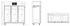 Thermaster Three Door Upright Display Fridge - SUCG1500