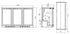 Thermaster Under Counter Three Door Bar Cooler Hinged Door - LG-330HC