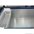 Thermaster 256L Chest Freezer with Flat Glass Sliding Lids - WD256G