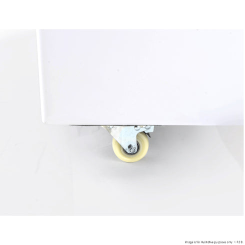 Thermaster 516L Chest Freezer with Flat Glass Sliding Lids - WD516G