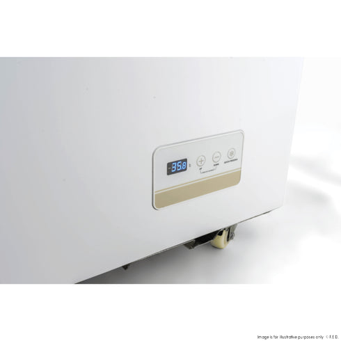 Thermaster 516L Chest Freezer with Flat Glass Sliding Lids - WD516G