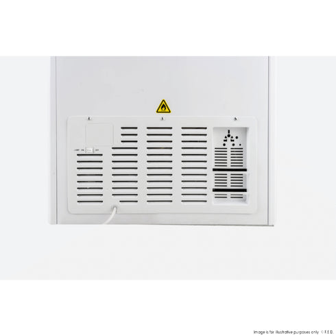 Thermaster 516L Chest Freezer with Flat Glass Sliding Lids - WD516G