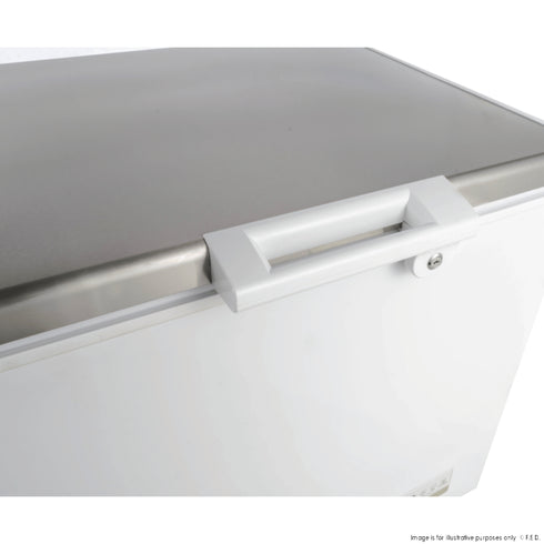 Thermaster 520L Chest Freezer with Stainless Steel Lid - BD520F