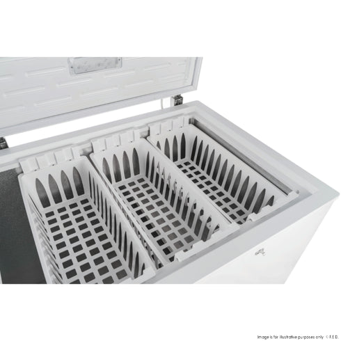 Thermaster 520L Chest Freezer with Stainless Steel Lid - BD520F