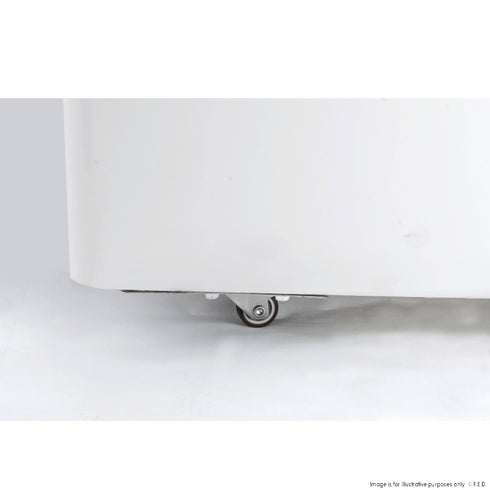 Thermaster 520L Chest Freezer with Stainless Steel Lid - BD520F