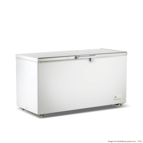 Thermaster 520L Chest Freezer with Stainless Steel Lid - BD520F