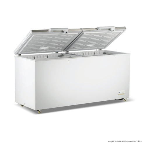 Thermaster 600L Chest Freezer with Stainless Steel Lid - BD600F