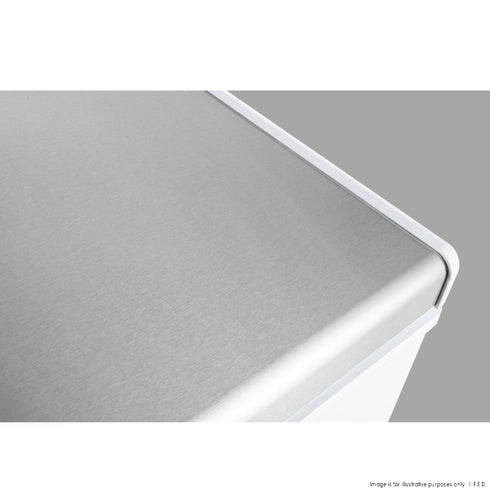 Thermaster 600L Chest Freezer with Stainless Steel Lid - BD600F