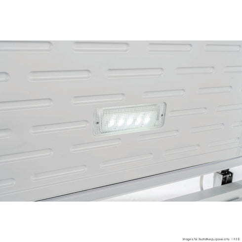 Thermaster 600L Chest Freezer with Stainless Steel Lid - BD600F