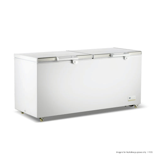 Thermaster 600L Chest Freezer with Stainless Steel Lid - BD600F