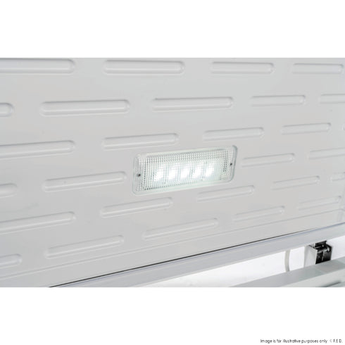 Thermaster 750L Chest Freezer with Stainless Steel Lid - BD750F