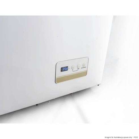 Thermaster 750L Chest Freezer with Stainless Steel Lid - BD750F