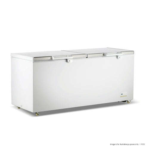 Thermaster 750L Chest Freezer with Stainless Steel Lid - BD750F