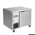 Thermaster Stainless Steel Single Door Workbench Fridge - TS900TN