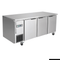 Thermaster Stainless Steel Triple Door Workbench Fridge - TS1800TN-3D