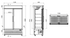 Thermaster 800L Upright Double Glass Door Freezer – LG-800PF