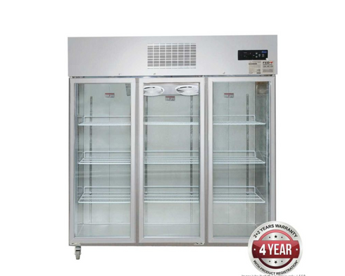 Thermaster Three Door Upright Display Fridge - SUCG1500