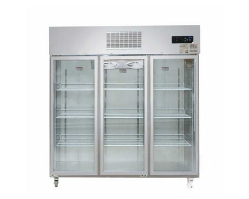 Thermaster Triple Door Upright Display Freezer - SUFG1500