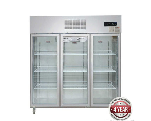 Thermaster Triple Door Upright Display Freezer - SUFG1500