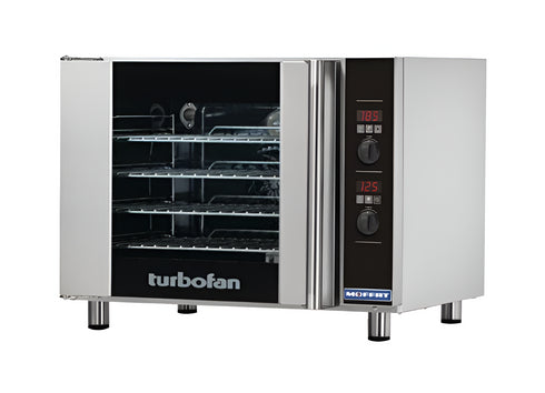 Turbofan Full Size Tray Digital Electric Convection Oven - E31D4