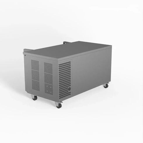 Two Door Commercial Worktop / Under Bench Fridge 800mm Depth - PAX2100TN