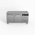 Two Door Commercial Worktop / Under Bench Fridge 800mm Depth - PAX2100TN