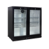 Exquisite Two Swing Doors Backbar Display Fridge - UBC210