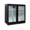 Exquisite Two Swing Doors Backbar Display Fridge - Low Height - UBC210L