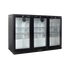 Exquisite Three Swing Doors Backbar Display Fridge - UBC330