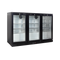 Exquisite Three Swing Doors Backbar Display Fridge - Low Height - UBC330L