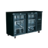 Exquisite Two Swing Doors Backbar Display Fridge - UBC380