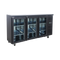 Exquisite Three Swing Doors Backbar Display Fridge - UBC570