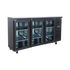 Exquisite Three Swing Doors Backbar Display Fridge - UBC570